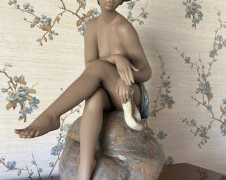 Rare, retired Lladro - Daydreamer.