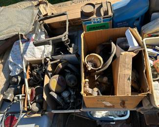 Vintage Bantam & Ford parts