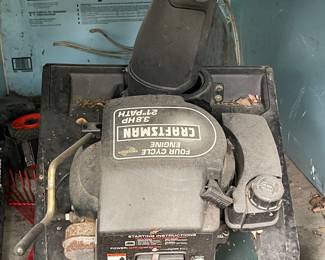 Craftsman snowblower 