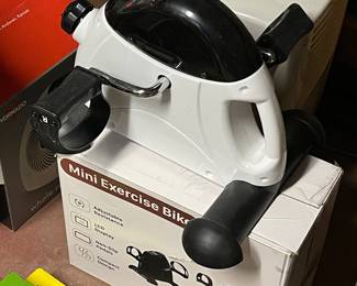 Mini exercise bike