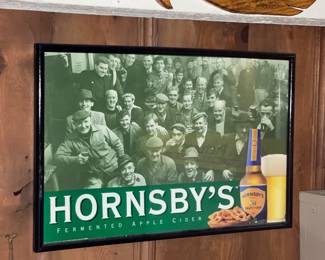Hornsby’s apple cider framed picture 