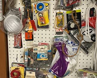 Small hand tools and useful household items 