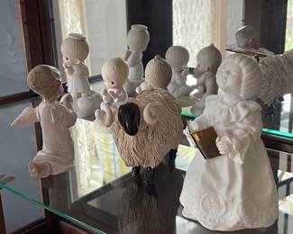 Precious moments statues