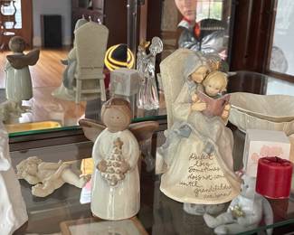 Statues in knickknacks
