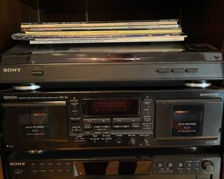 Home audio equipment