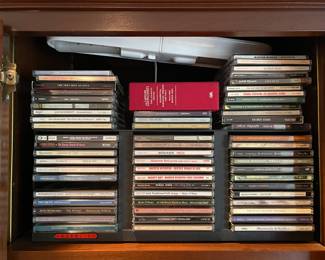 Tons of music, CDs, specializing in Irish music