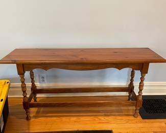 Sofa table