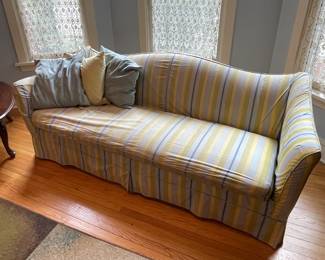 Drexel couch with custom slipcover