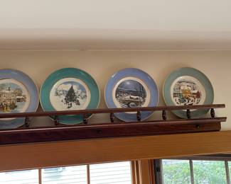 Avon collector plates