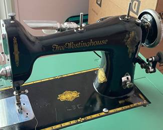 Free Westinghouse, vintage, sewing machine