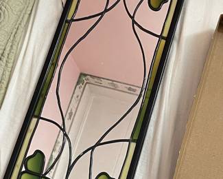Irish clover mirror