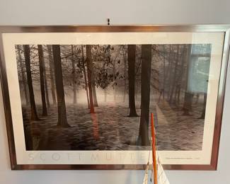 Scott Mutter framed photo