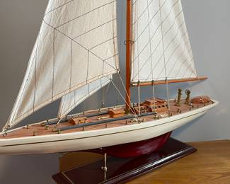 Model ship