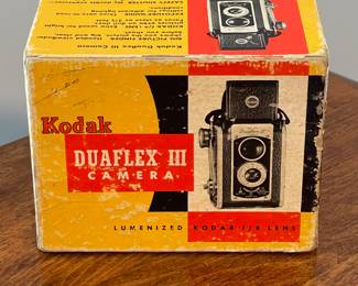 Vintage Kodak camera
