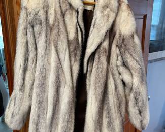 Rabbit fur jacket 