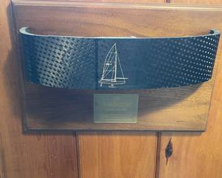 Section of carbon fiber mast from USA 9 sailboat 
