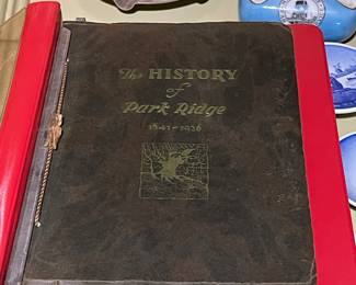 History, book of Park Ridge, Illinois