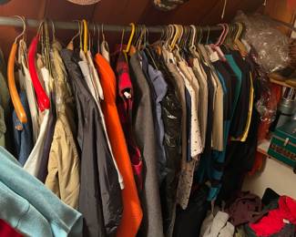 Vintage men’s outdoor wear