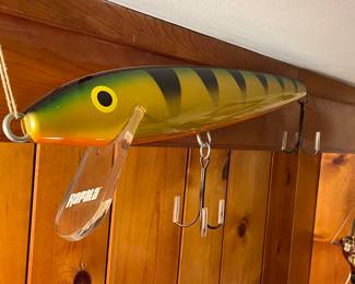 Large Rapala lure display model
