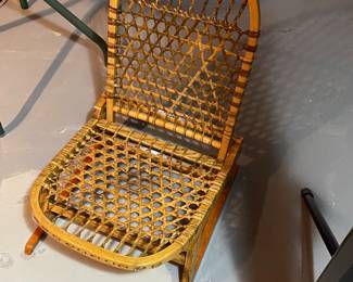 Snowshoe, Eskimo chair