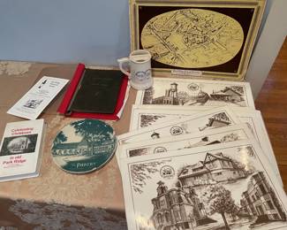 Lots of Park Ridge historical items 