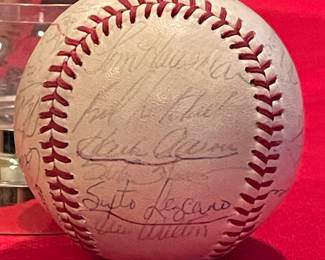 Hank Aaron, Sixto Lezcano! 