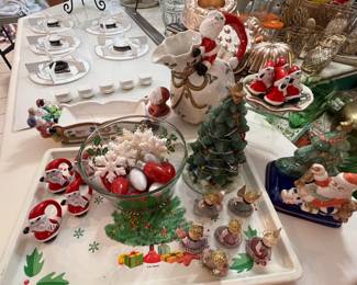 Small sampling of Christmas kitchenware