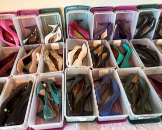Large selection of shoes - designer brands
Sizes 8-9.5