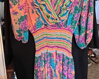 Sampling of clothing - wide range of sizes & styles, vintage, dressy, casual