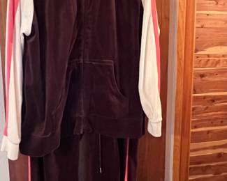 Vintage track suit - several styles & colors