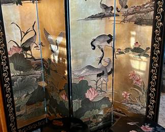 Room divider - back is just as beautiful, come check it out