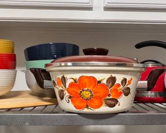 Cool vintage kitchenware