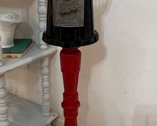 Gumball machine - metal & glass, heavy