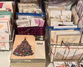 WIDE variety of greeting cards - priced to sell, some never opened
