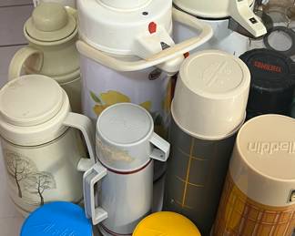 Selection of thermos containers