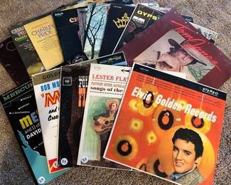 Records - ELVIS is in the building