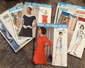 Patterns - some uncut, wide variety