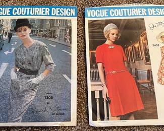 Patterns - some uncut wide variety