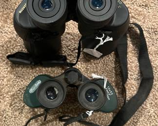 Binoculars - Gordon and Magnacraft