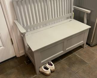 STORAGE BENCH