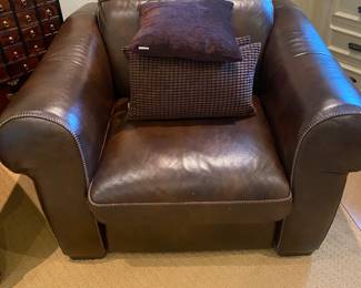 NATUZZI RECLINER SOFA AND 2 CHAIRS