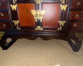 WE HAVE 2 OF THESE GREAT KOREAN CABINETS