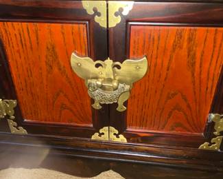 WE HAVE 2 OF THESE GREAT KOREAN CABINETS