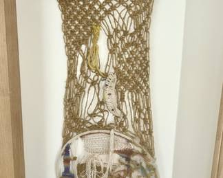Vintage Macrame wall hanging