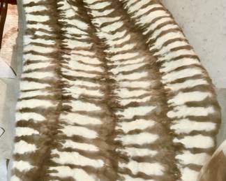 Fur blanket