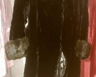 Beaver coat by The Rollins Co., Detroit, MI