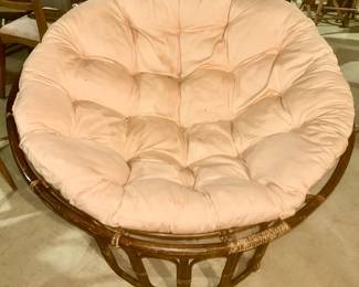Papasan chair (2 piece)