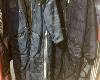 Vintage snowmobile suilts