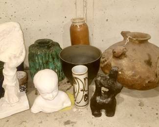 Art Pottery, etc. (some SOLD)