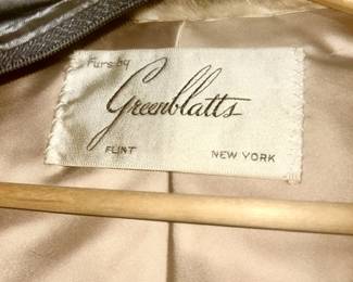 Fur by Greenblatts, Flint, New York